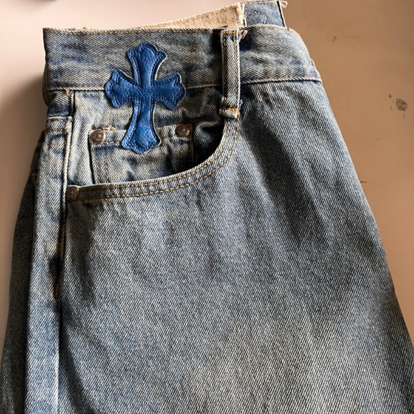 jeans chrome hearts - Picture 5 of 5